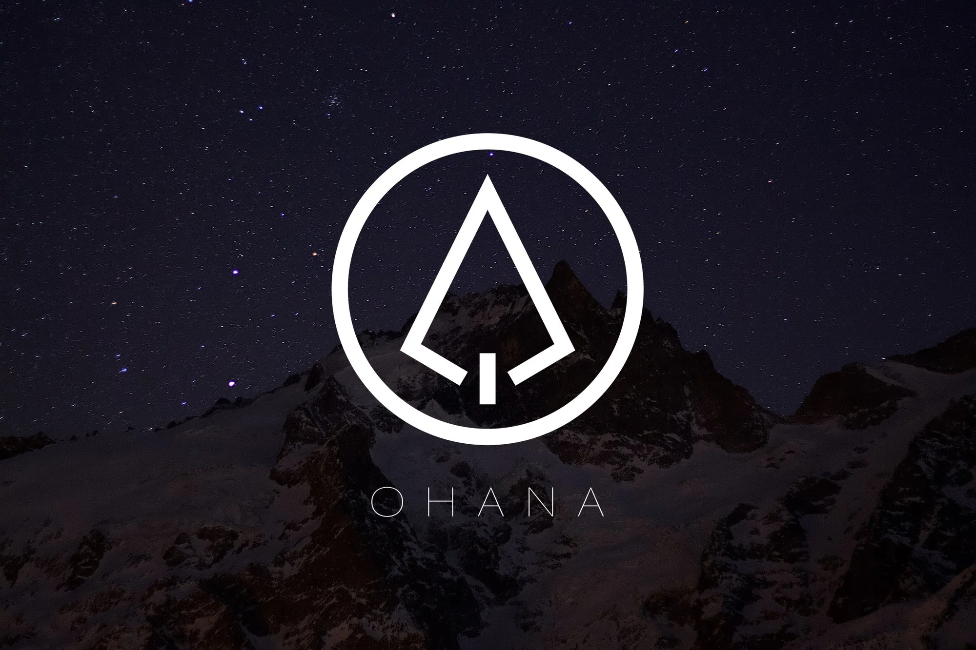 OHANA with stars
