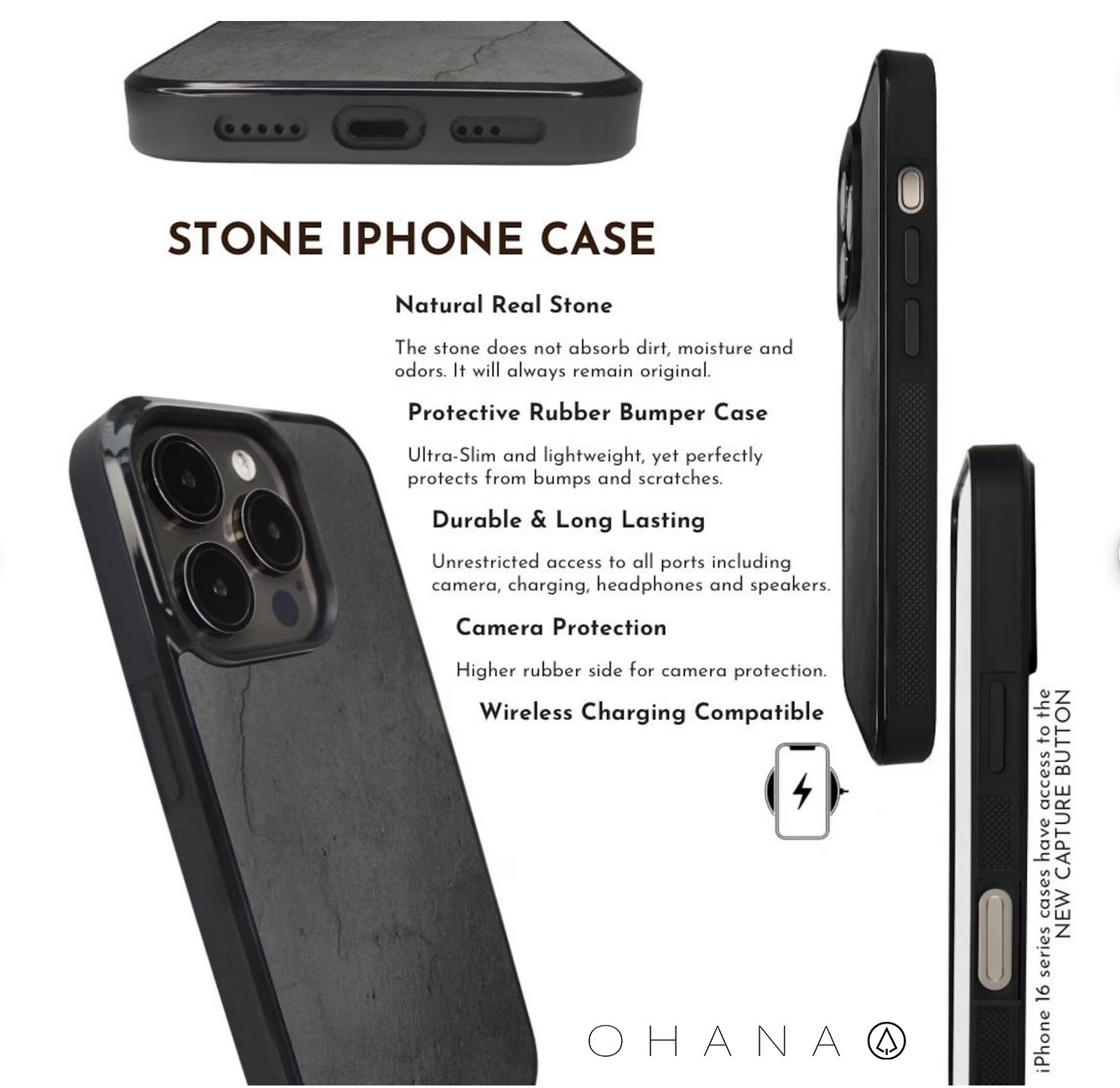LIKE A ROCK PHONE CASE LIKE A ROCK PHONE CASE