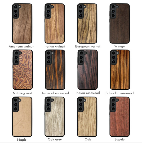 Galaxy S24 Real Wood Case