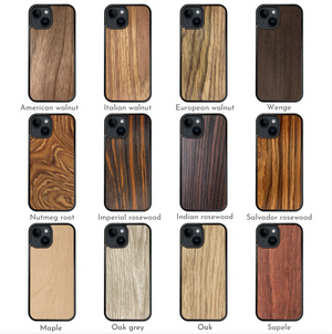 iPhone 16 Real Wood Case